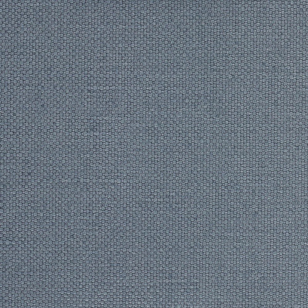 Schumacher Uphol Fabric- Langham High Performance Union / Grey Blue 6.5 yd 69634