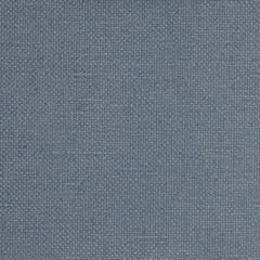 Schumacher Uphol Fabric- Langham High Performance Union / Grey Blue 6.5 yd 69634