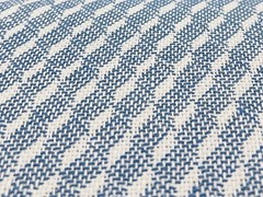 Schumacher Semi Plain Upholstery Fabric- Sullivan / Blue 2.25 yds 71592