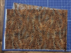 Lot Quilt Cotton Fabric Animal Print African Tiger Zebra Giraffe Cheetah Leopard