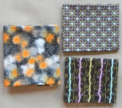 25 Fat Quarters, Assorted Abstract Patterns, Multicolor 18″x21″ Cotton Fabric #1