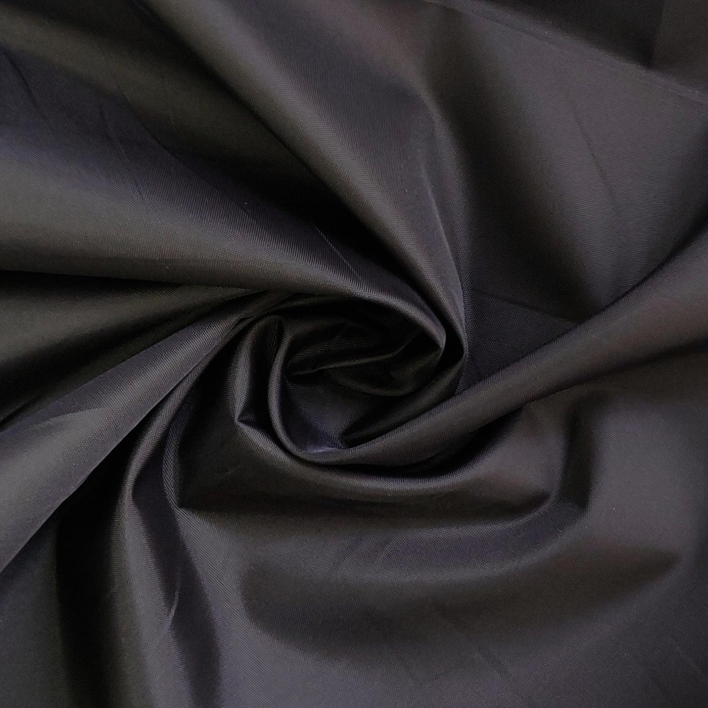 Waterproof 4oz Nylon PU Coated Fabric Material – CHARCOAL