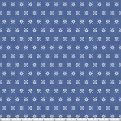 Wilmington Prints – Morning Blooms – Ditzy – Blue