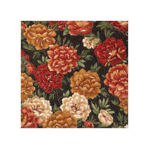 03422 Oriental Traditions Crimson – Cotton Quarter Yard
