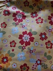 Camelot Cotton Forest Friends Lot Of 5 Pieces Of Cotton Fabric 19″ X 21″ Each