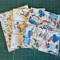 Mabel Lucie Attwell Baby Girl Boy Child Tossed 1.5 Yard Bundle