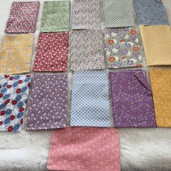 Anna Lena’s Wash Tub Butterflies Andover Fabrics Lot Karen Snyder Cotton Quilt