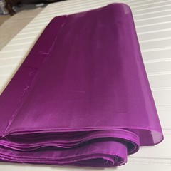 SILK Purple, FABRIC 6 Yards x 22 Inches Wide or 216 Inches x 22 Inches Wide