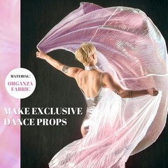 Rainbow Iridescent Organza Fabric – 11 Yard Roll