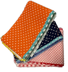 Riley Blake Designs PRECUT STRIP PACK (3″ x 21″) 24 Ct/Dots, Solids, Checks