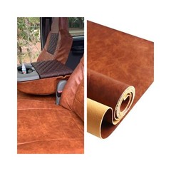 Premium Faux Leather Upholstery Fabric 1.2mm Thickness，Waterproof Upholst