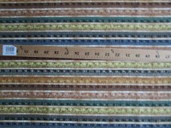 MEASURING TAPES TAPE MEASURE SEWING ITEMS TANS YELLOWS MORE COTTON FABRIC FQ