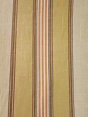 Mill Creek Hampton Stripe Decorating Fabric 100% Cotton By-The-Yard Qty Disc