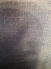 4.1 Yards Of Blue Cotton Linen Fabric (417) Sold By The Yard