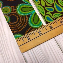 CACTUS FLOWERS (10) 2.5″x9″ Fabric Strips/SCRAPS For Crafts-Quilts-Junk Journals