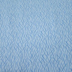 Classic Lines & Dots BTY Paintbrush Studio Blues and Tiny Cream Dots
