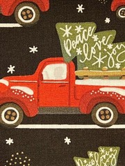Quilting Fabric Lot – Christmas Holiday Winter, 10 Fat Quarters + 1 FREE!
