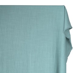 Blackbird Fabrics Striped Viscose Linen Fabric – Ocean Mist – 2 1/2 yds