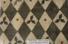 Annie’s Creative Quilters Fabric Club Home for the Holidays Collection FQ054