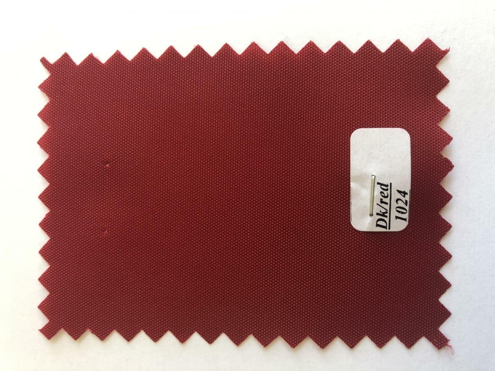 Waterproof 4oz NYLON Fabric Material PU Coated – DK RED