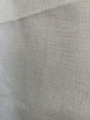Nude Lt. Champagne Color Polyester Faux Burlap Fabric 21” x 60” piece Polyburlap