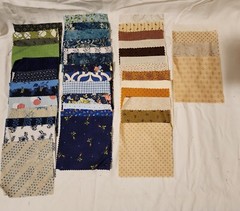 5×5 Fabric Quiltin Squares 62 Count