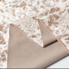 50x160cm Stretch Velvet Fabric fit for Pants Loungewear Curtain Background Cloth