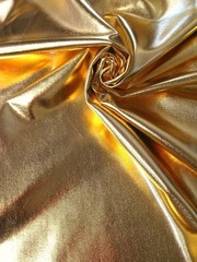 Metallic Foil Stretch Fabric by Yard – 58/60″ Shiny Spandex Material