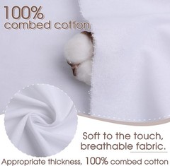 100% Cotton Muslin Fabric, 60 Inch X 3 Yards Bleached Muslin Linen Fabric by …