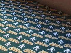 Fabric Athletica MLB Cotton 2000s Div of Fabrique Fabric 58″ x 34″ no:583