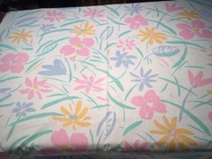 TAMPELLA FLORAL FABRIC MID CENTURY MODERN – RETRO