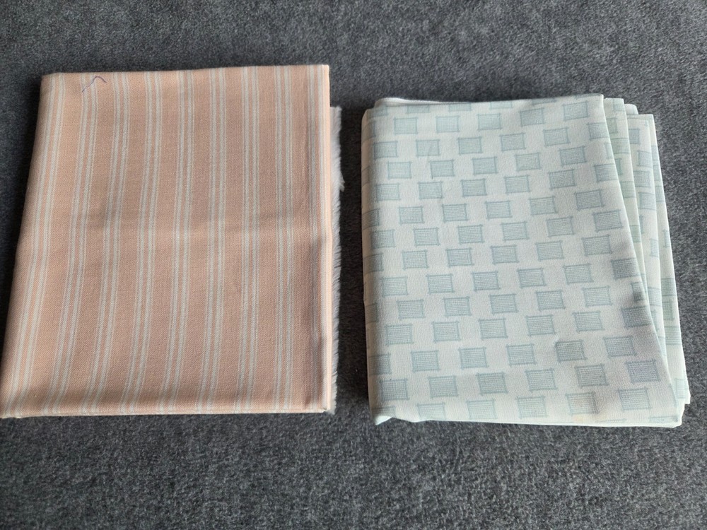 AGF Art Gallery Fabrics “Bound” 31″ & Peach Stripe 16″ (Geometrics)