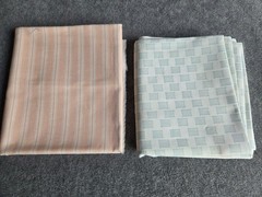 AGF Art Gallery Fabrics “Bound” 31″ & Peach Stripe 16″ (Geometrics)