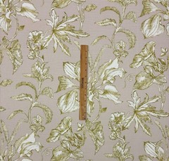 BALLARD DESIGNS ELOISE PINK TRADITIONAL FLORAL COTTON FABRIC BY THE YARD 54″W