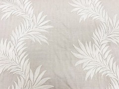 Morris & Co. Embroidered Fabric- Pure Marigold Trail Embroidery / Linen 4.30 yd