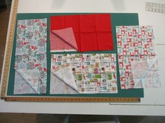Cotton Quilt Fabric Bundle 4 FQs Create and Hobby Novelty Prints Sewing Crafts