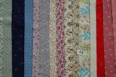 Lot#b of 20-3″ MIXED colors, strips, jelly roll, quilt, cotton fabric-grab bag