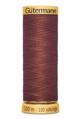 4820 Rust Red – Gutermann Natural Cotton Thread