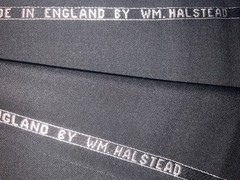 Vintage Halstead English 50% Mohair 50% Wool English Suiting 3m 395 g/m