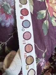 9 Yards Floral Broadcloth DuPont Teflon Vintage 1996
