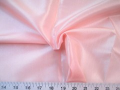 Fabric Two Tone Iridescent Apparel Taffeta Blush Pink Taf08