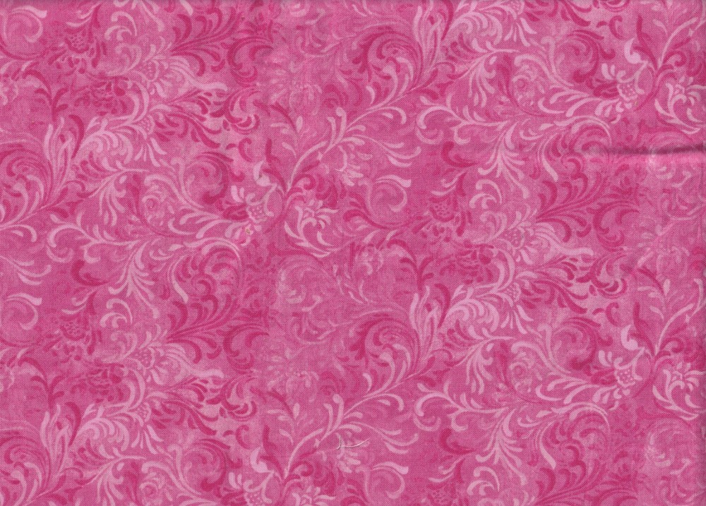 1/2 Metre Pink “Complements” by South Sea Imports Fabric, Patchwork/Quilting