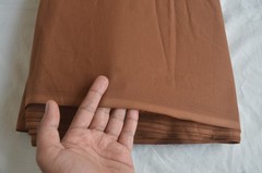 Brown Solid Plain Fabric 100% Cotton 2 Yard Fabric NO TARRIF CHARGES 100%✅ ZK_66