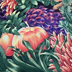 Hobby Lobby Fabric Cotton Quilt Fabric 3 Yard 10 in X 44 in Fall Fruit