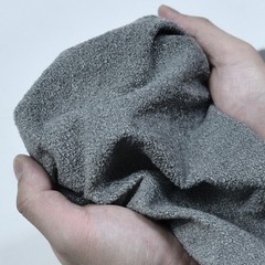 Couch Fabric Plush Soft Durable Cat Scratch Proof Grey 36”x60” 1 Yards