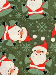 Quilting Fabric Lot – Christmas Holiday Winter, 10 Fat Quarters + 1 FREE!