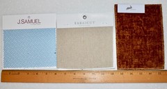 Lot 64 Fabric Samples ALL COLOR Woven Velvet JUNK JOURNAL Doll CRAFT Slow Stitch