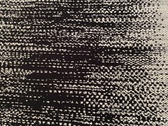 1.5Y RUBELLI Oskar Nero Reversible TREVIRA Flame Retardant Jacquard Fabric Italy