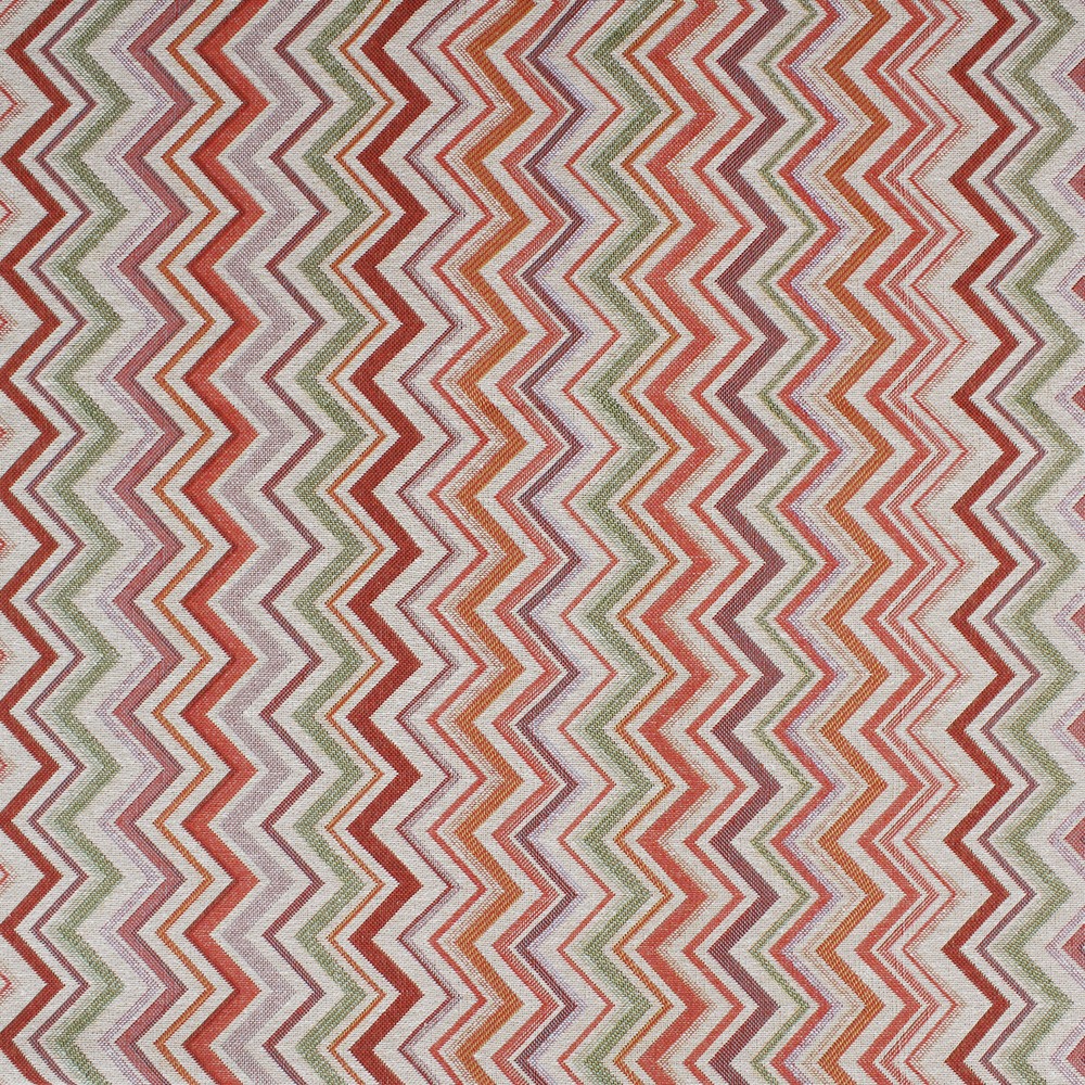 Fabric Upholstery Goblin Fancy Zig Zag Canvas Hem Red Cut Sofa Bed