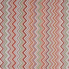 Fabric Upholstery Goblin Fancy Zig Zag Canvas Hem Red Cut Sofa Bed